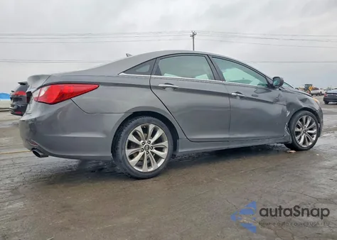 2013 Hyundai Sonata Se z USA, uszkodzony, nr VIN 5NPEC4AC8DH774809